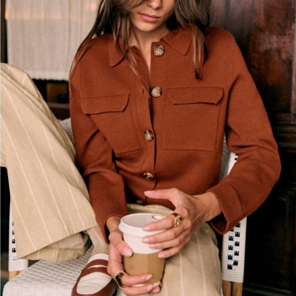 ISO: Sézane Betty cardigan